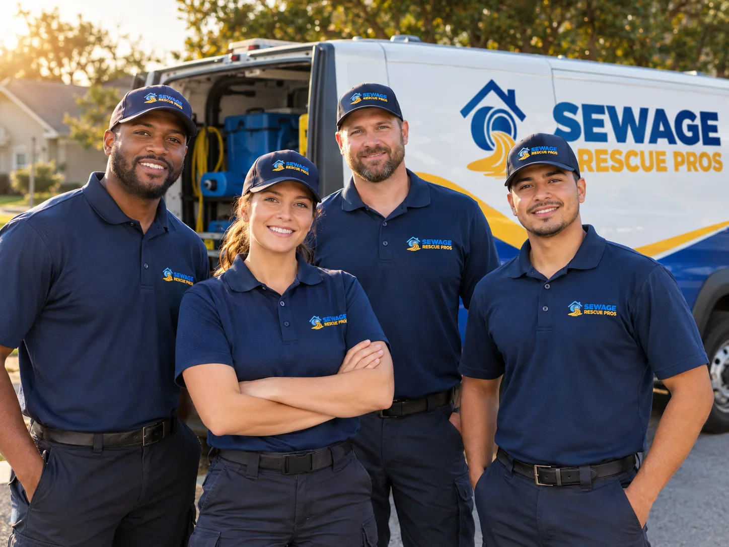 Sewage Backup Cleanup company in Weidman, MI