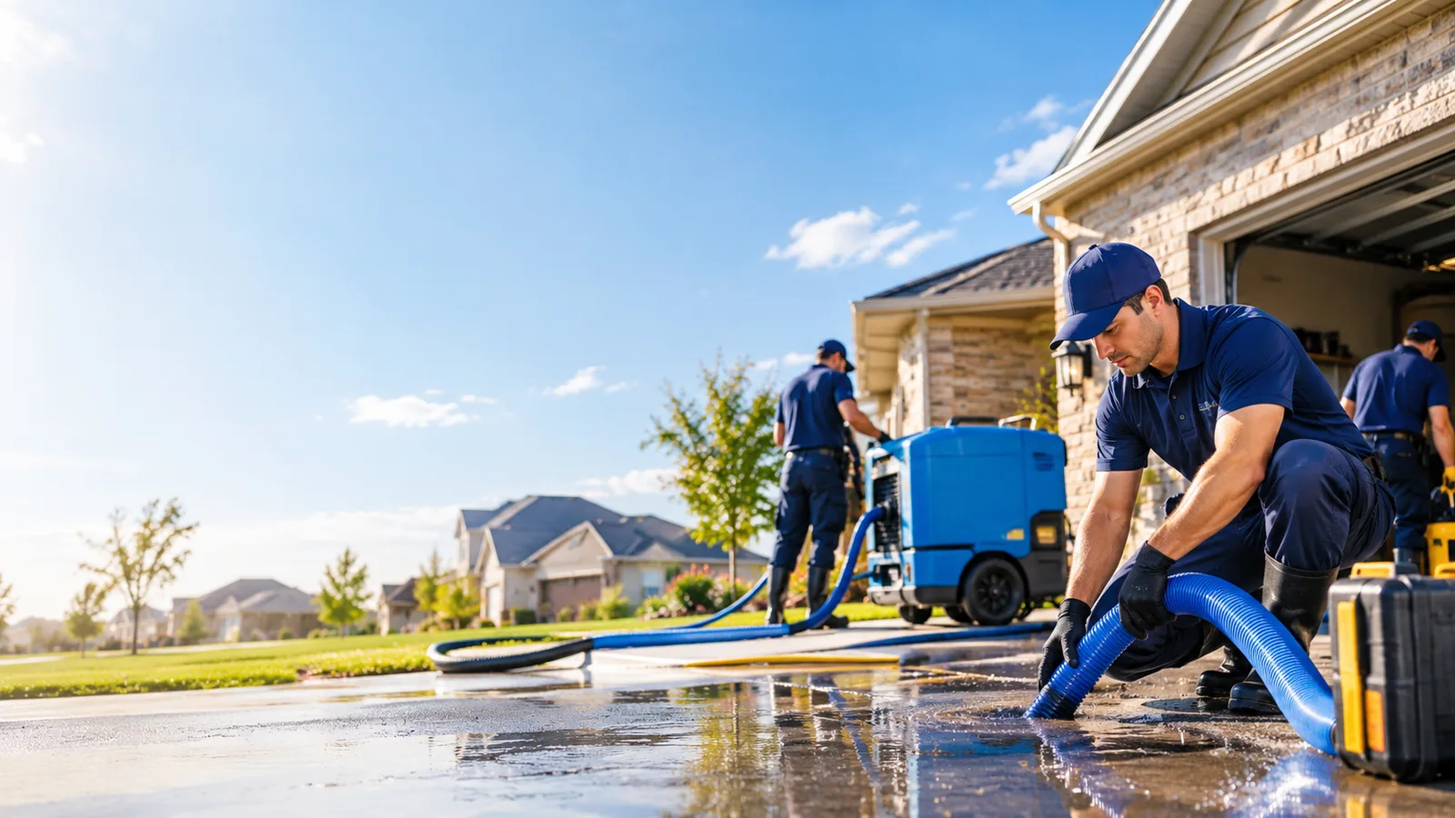 Sewage Backup Cleanup in Weidman, MI near me